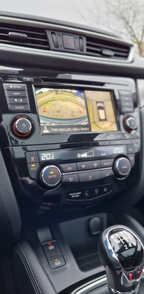 Nissan Qashqai cena 72500 przebieg: 99860, rok produkcji 2019 z Sopot małe 79